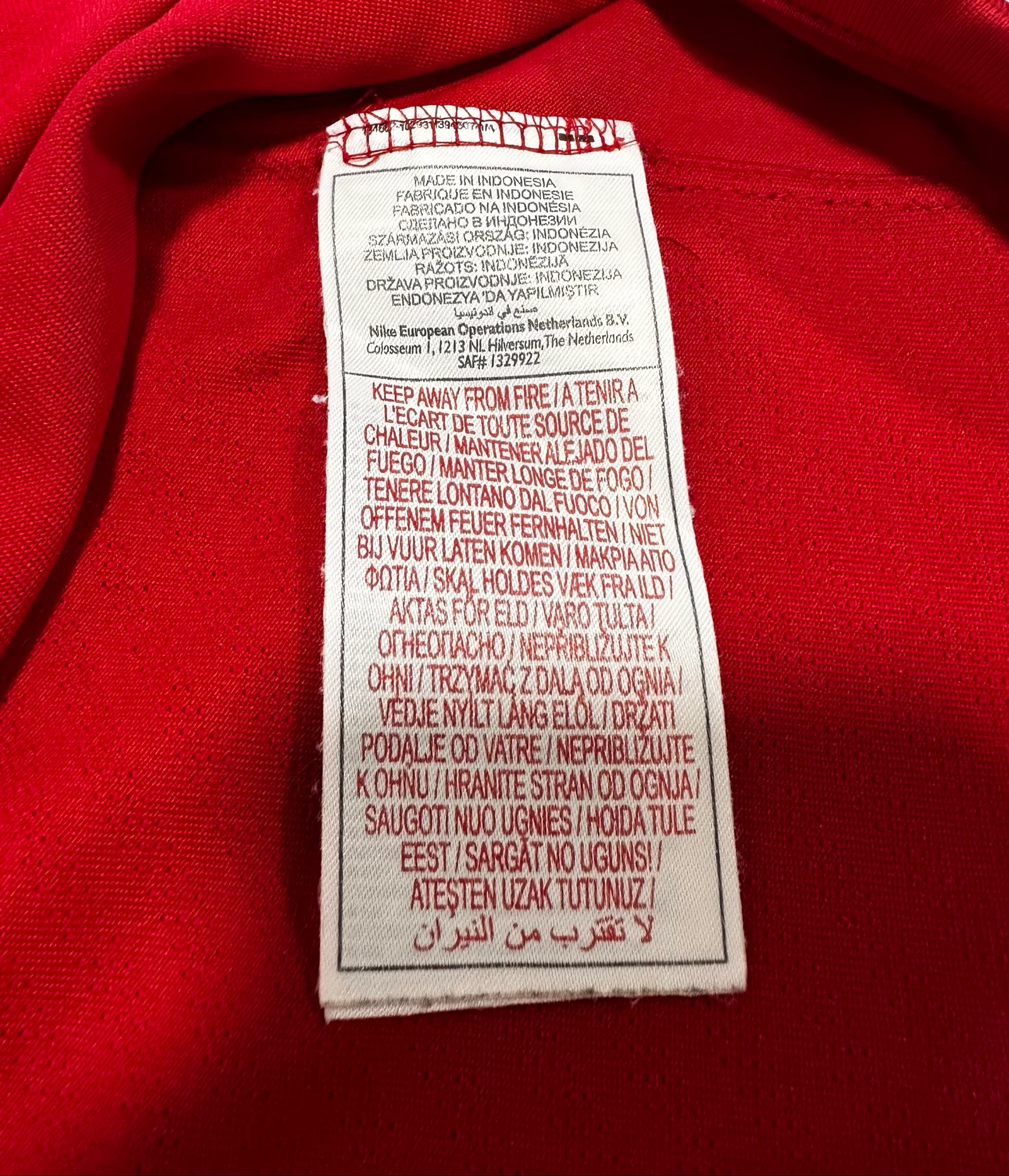 Manchester United 2009/10 Camiseta Futebol Nike Original AIG Tamanho S – photo 10
